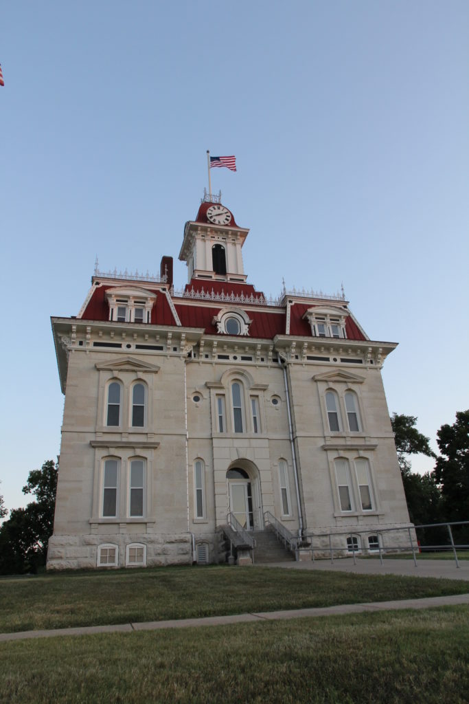 Chase County Courthouse, Cottonwood Falls, Kansas | Carl B. Davis ...